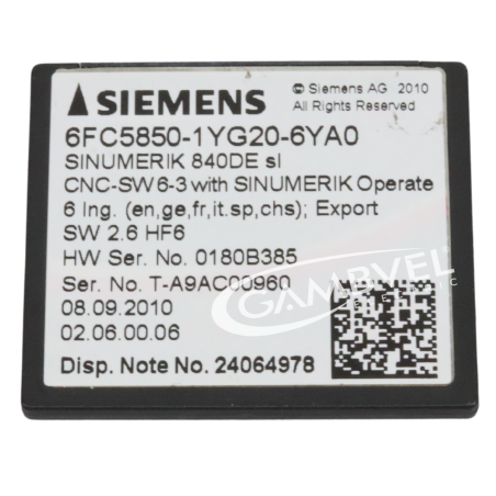 6FC5850-1YG20-6YA0