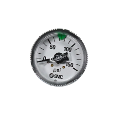 Smc Psi Manometro 0 - .2 0-30